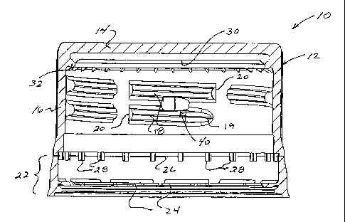 A single figure which represents the drawing illustrating the invention.